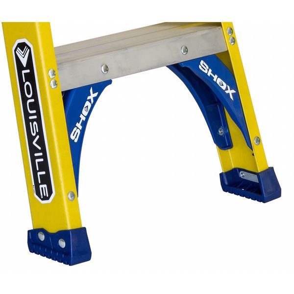 8 ft Fiberglass Stepladder