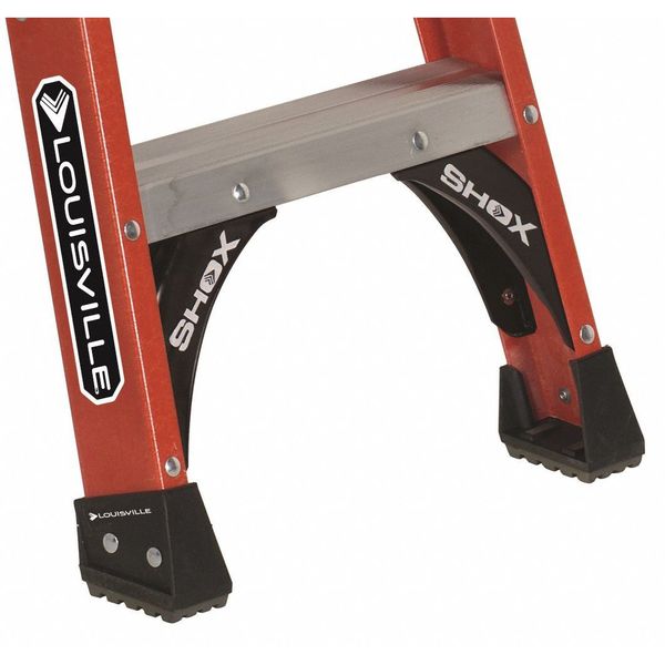 8 ft Fiberglass Twin Stepladder
