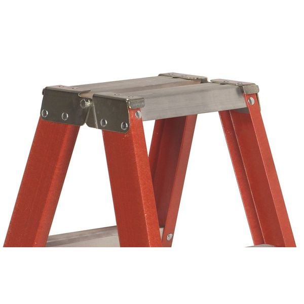 14 ft Fiberglass Twin Stepladder