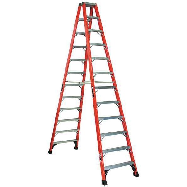 12 ft Fiberglass Twin Stepladder