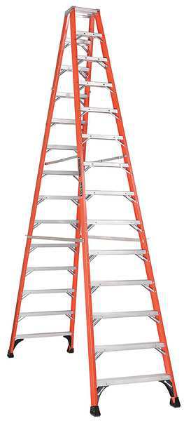 14 ft Fiberglass Twin Stepladder