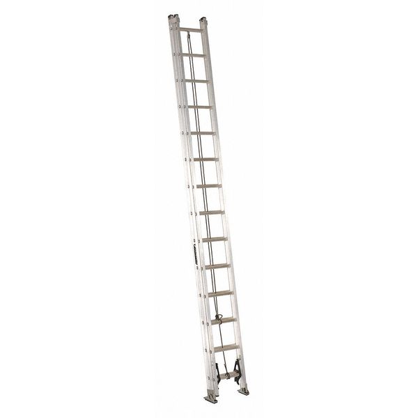 Aluminum Extension Ladder, 300 lb Load Capacity