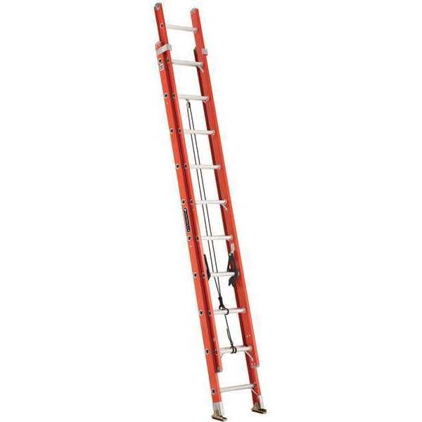 Fiberglass Extension Ladder, 300 lb Load Capacity
