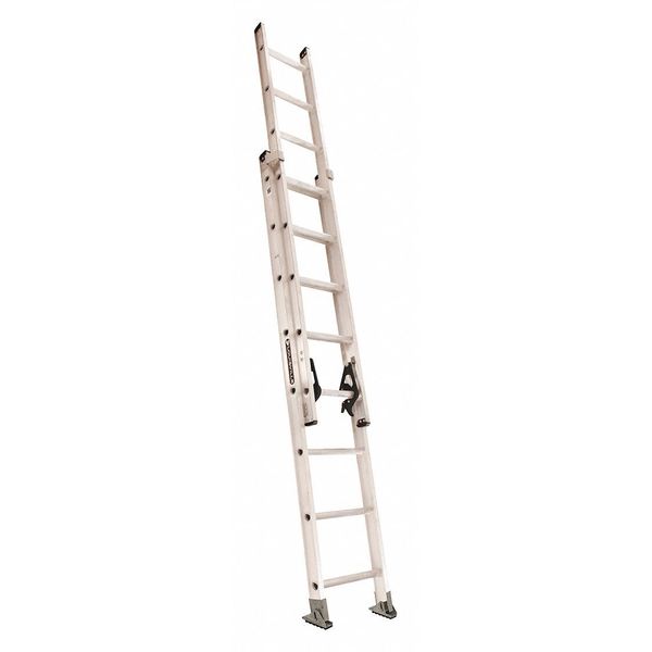 Aluminum Extension Ladder, 300 lb Load Capacity