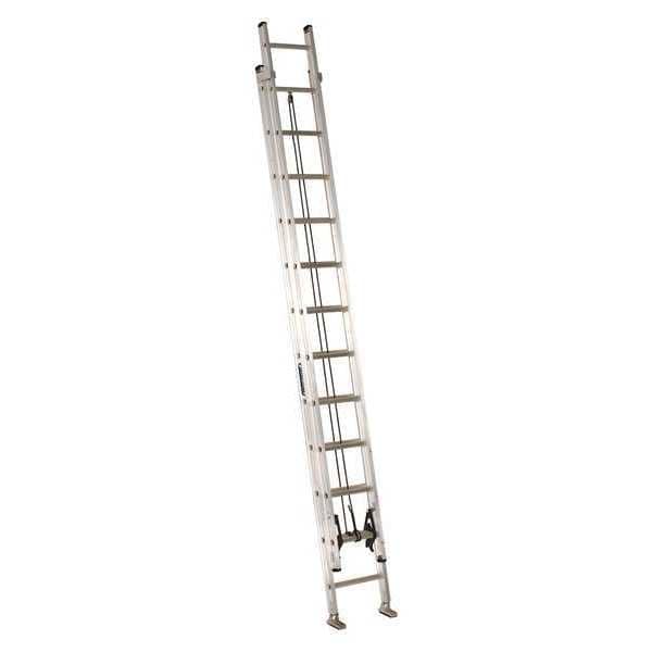 Aluminum Extension Ladder, 300 lb Load Capacity