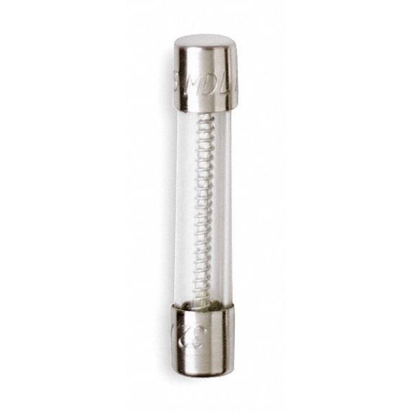Fuse, Time Delay, 8/10A, MDL Series, 250V AC, Not Rated, 1-1/4