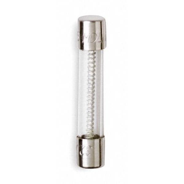 Fuse, Time Delay, 15A, MDQ Series, 32V AC, Not Rated, 1-1/4