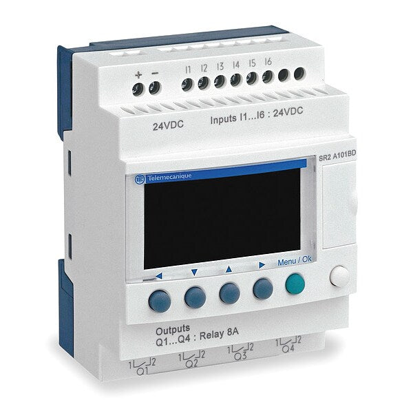 Logic Relay, Input Voltage 100 - 240VAC