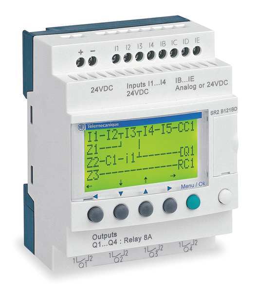 Logic Relay, 24VAC, With Display