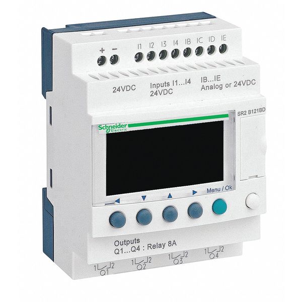Logic Relay, Input Voltage 24VDC