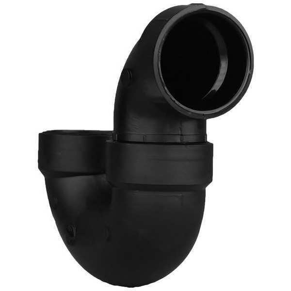 P-Trap w/Solvent Weld Joint, 1-1/2 In Hub