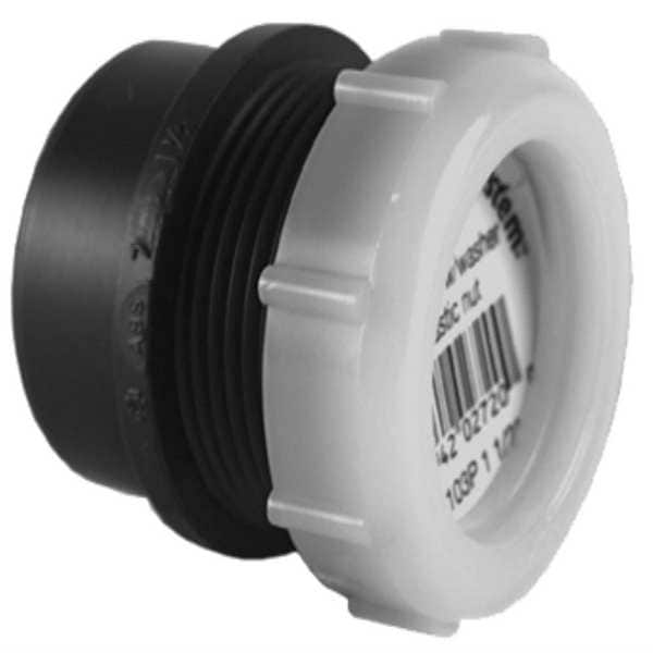 Trap Adapter, 1-1/2 In Slip x Spigot