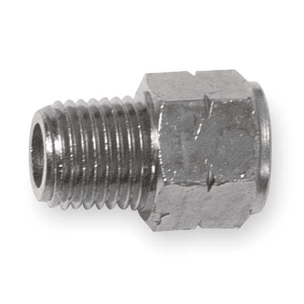 Nickel Plated Brass Adapter, FNPT x MBSP, 1/2