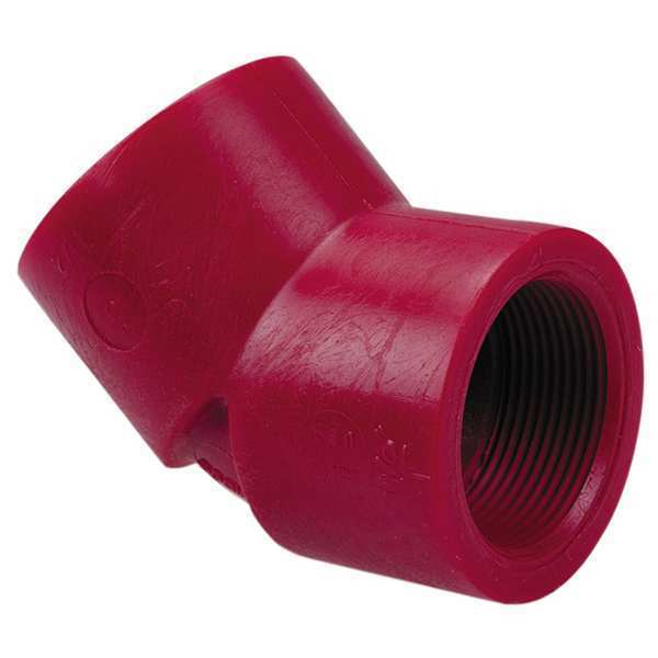 Elbow, 45 Deg, 1 In, FPT x FPT