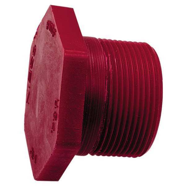 Plug, 3/4 In MPT, 1360 PSI