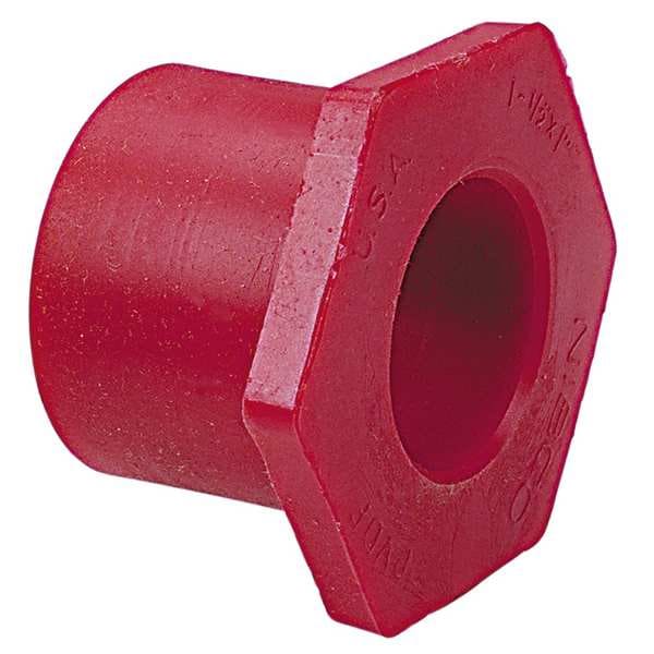 Reducer Bushing, 2 x 1 1/2 In, SPG x S
