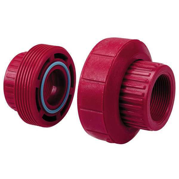 Union, 1 In, FPT x FPT, 1360 PSI