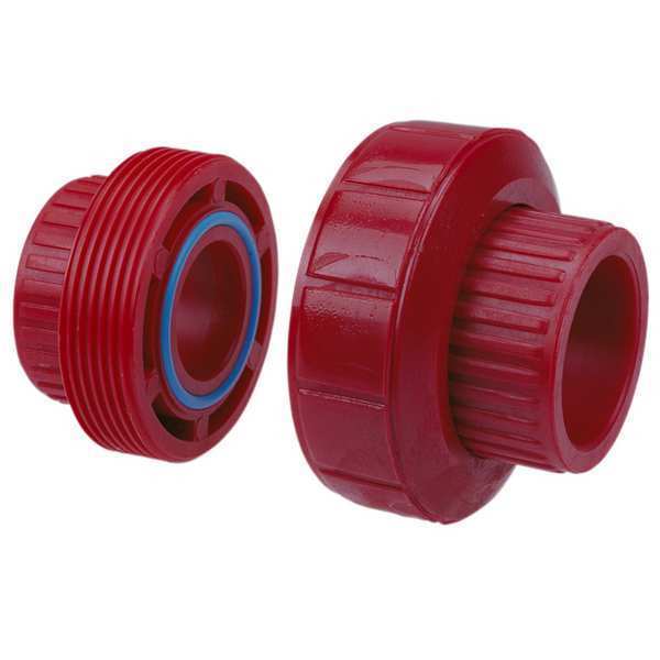 Union, 3/4 In, S x S, 1360 PSI