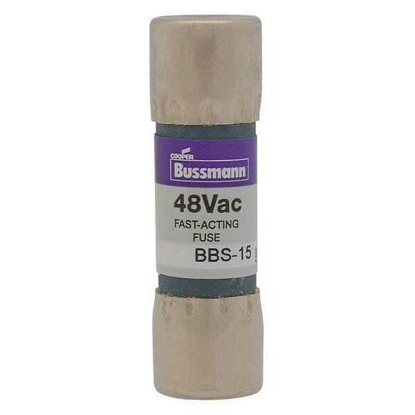 Fuse, Fast Acting, 3/4A, BBS Series, 600V AC, Not Rated, 1-3/8