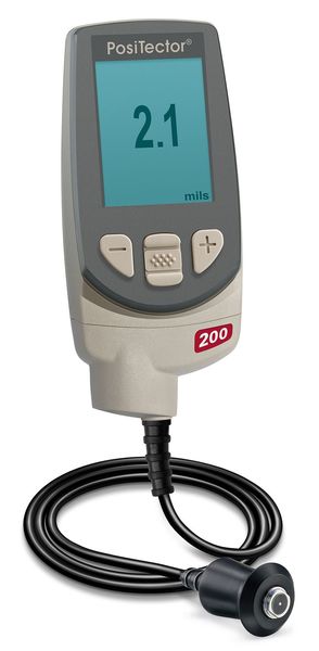 Coating Thickness Gage, Std, 0.5 - 40 Mils