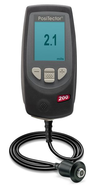 Coating Thickness Gage, Std, 0.5 - 40 Mils