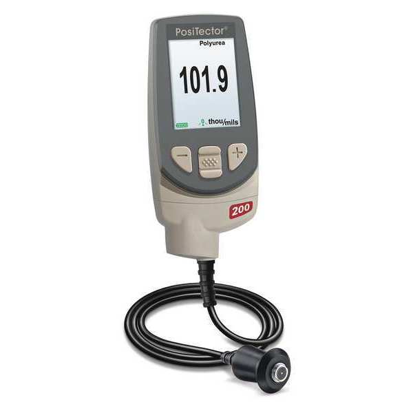 Coating Thickness Gage, Std, 0.5 - 40 Mils