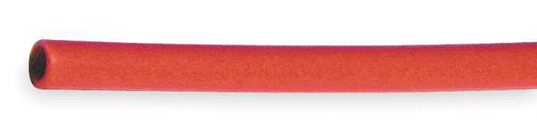 Tubing, Poly, 5/32 In, 200 PSI, 100 Ft, Red