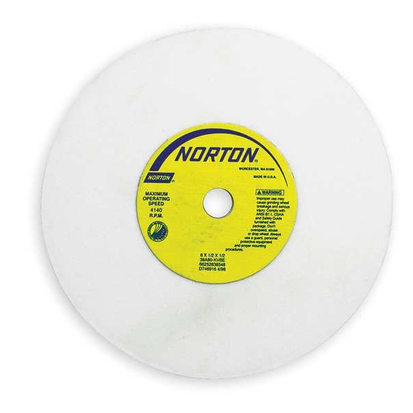 Grinding Wheel, T1, 8x3/4x1.25, AO, 46G, PK5