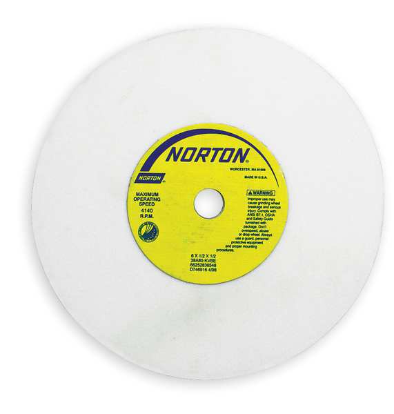 Replacement Grinding Whl, 38A80-MVBE, PK5