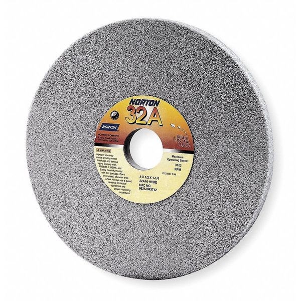 Dish Grinding Whl, 6x3/4x1-1/4, AO, 46G, PK5