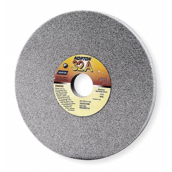 Grinding Wheel, T1, 7x1/4x1-1/4, AO, 46G, PK5