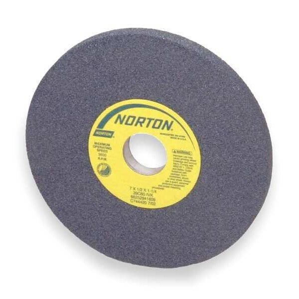 Grinding Wheel, T1, 7x1/2x1.25, SC, 120G, PK5