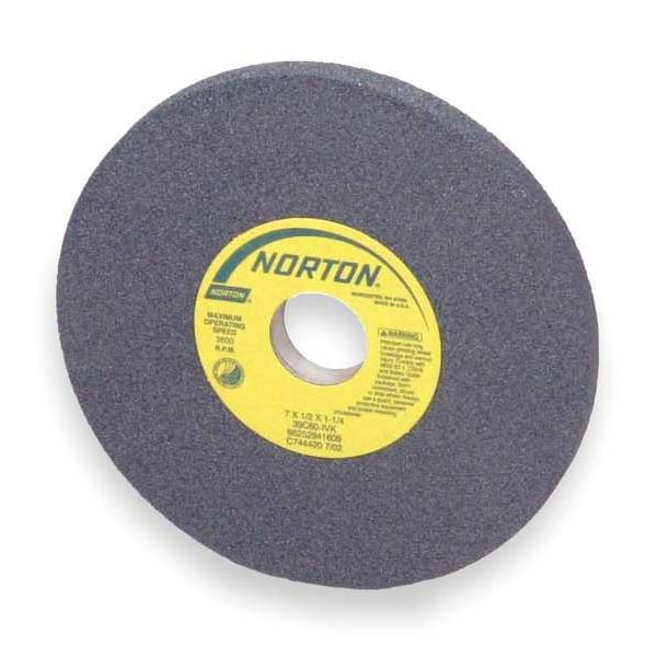 Grinding Wheel, T1, 3x1x1/2, SC, 80G, Blk, PK5