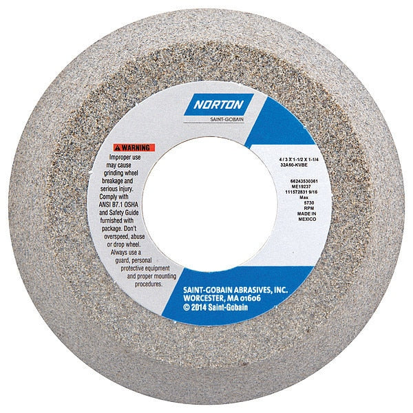 Flaring Cup Wheel, 4 Diax1.5 Tx1.25AH, PK5
