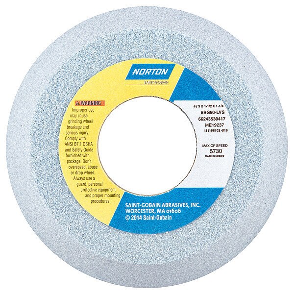 Flaring Cup Wheel, 4 Diax1.5 Tx1.25AH, PK5