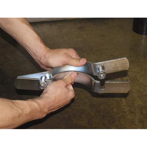 EZ-Riser Riser Clamp, 1 In, 255 lb Max Load