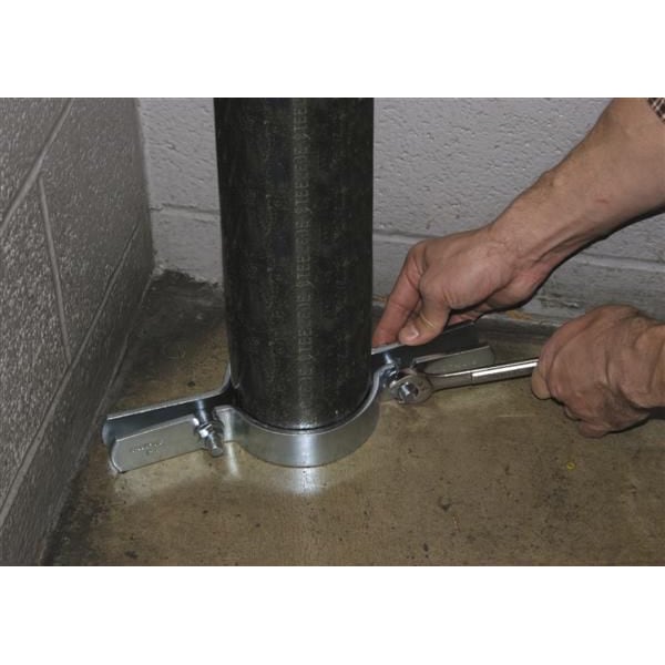 EZ-Riser Riser Clamp, 1 1/4 In, 255 lb Max Load