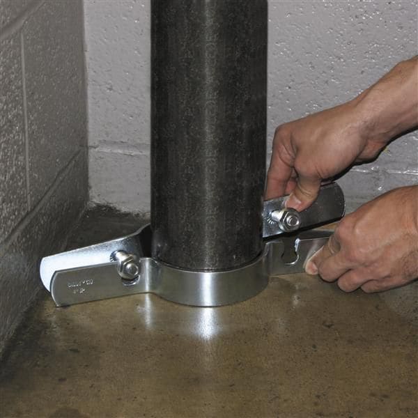 EZ-Riser Riser Clamp, 1 In, 255 lb Max Load