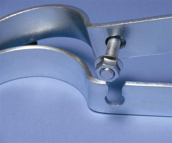 Riser Clamp, 3/4 In, 255 lb Max Load