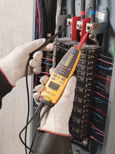 Voltage Tester, 600VAC, 600VDC