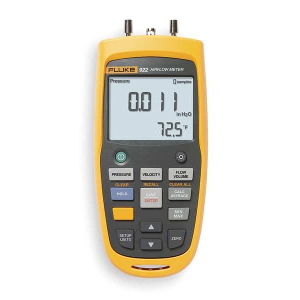 Handheld Micromanometer, 0 to 16 In WC