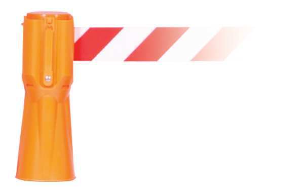 Tensacone Topper(R), Height 9 In, Orange