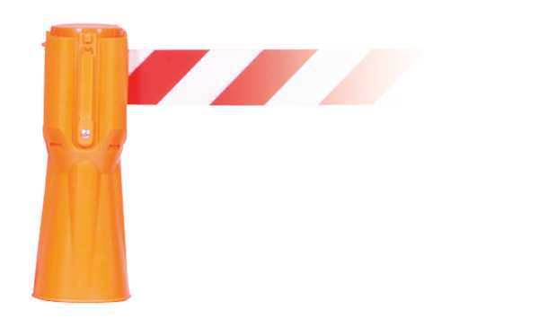 Tensacone Topper(R), Height 9 In, Orange