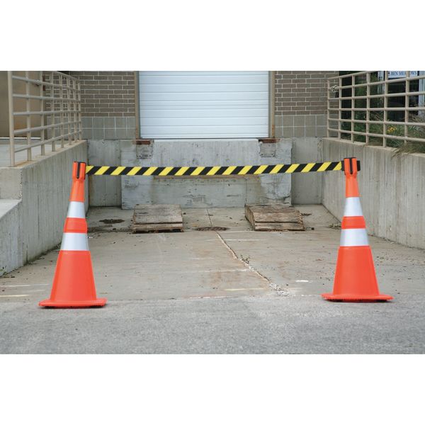 Tensacone Topper(R), Height 9 In, Orange