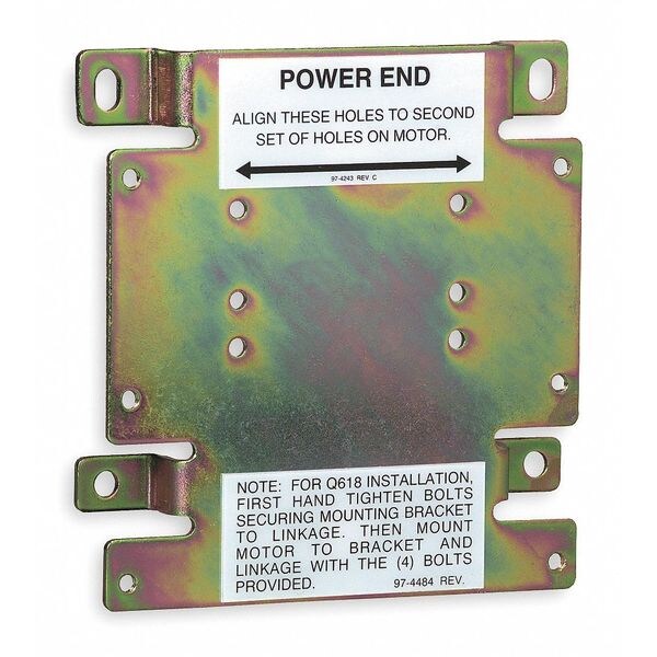 Adapter Bracket For Modutrol IV Motor