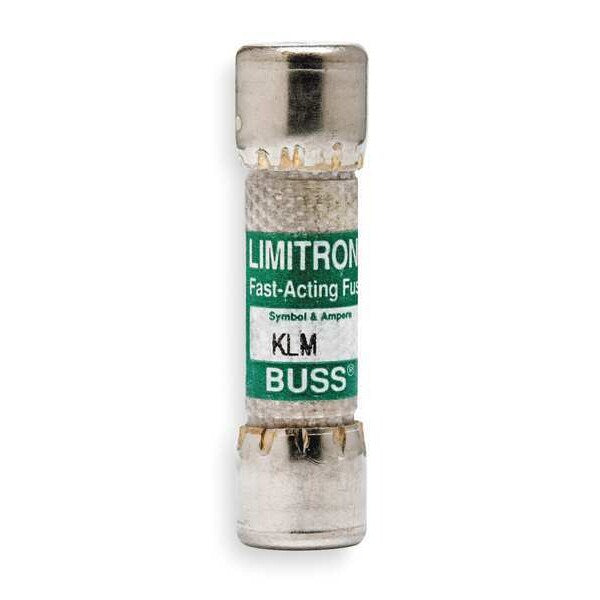 Fuse, Fast Acting, 25A, KLM Series, 600V AC, 600V DC, 1-1/2