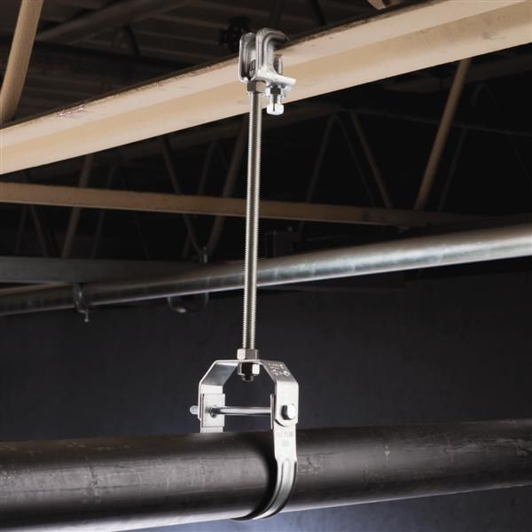 Clevis Hanger, 3 In, 1130 lb Max Load