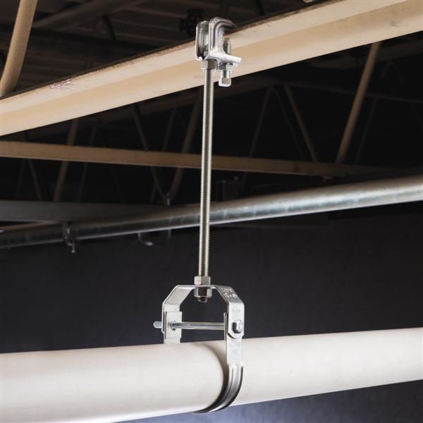 Clevis Hanger, 3 In, 1130 lb Max Load