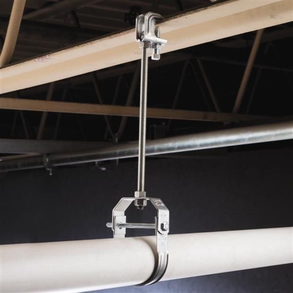 Clevis Hanger, 2 In, 610 lb Max Load
