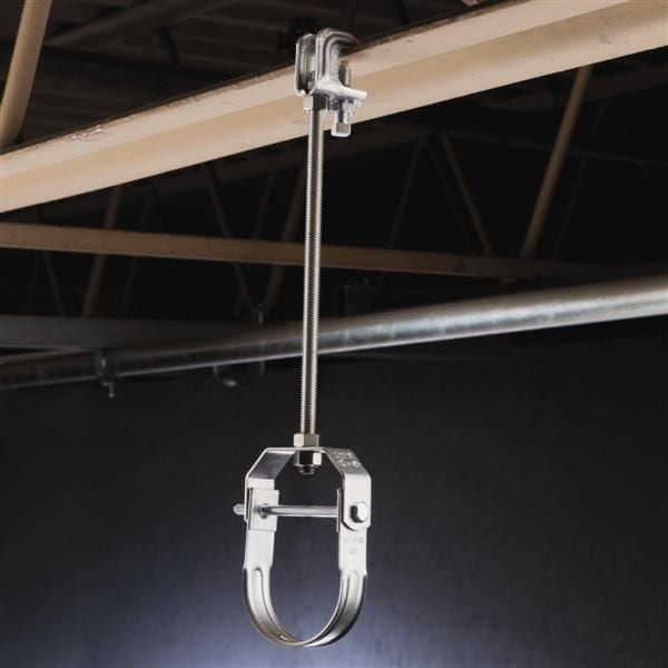 Clevis Hanger, 2 In, 610 lb Max Load